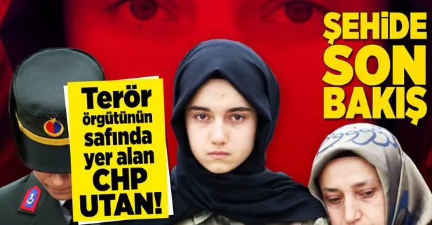 Şehide son bakış