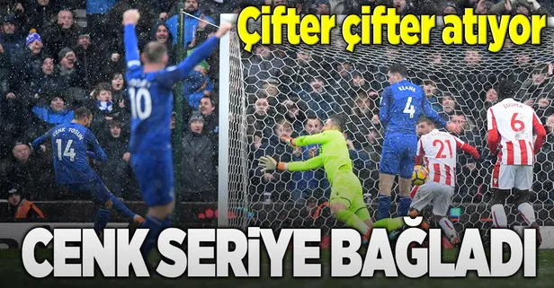 Cenk seriye bağladı!