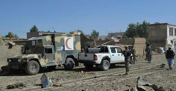 Afganistan’da Taliban askeri konvoya saldırdı: 2 ölü