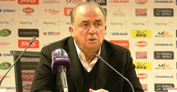 Galatasaray Teknik Direktörü Fatih Terim’den ’adalet’ göndermesi