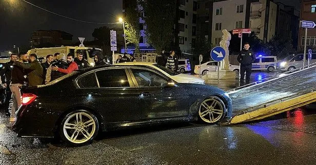 Maltepe’de meydana gelen trafik kazasında 1 kişi yaralandı