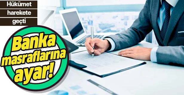 Banka masraflarına ayar!