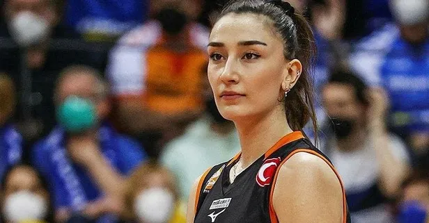 Milli voleybolcu Hande Baladın'ı tehdit eden şüpheli tutuklandı! |Suçlamaları kabul etti: Amacım tehdit etmek değildi