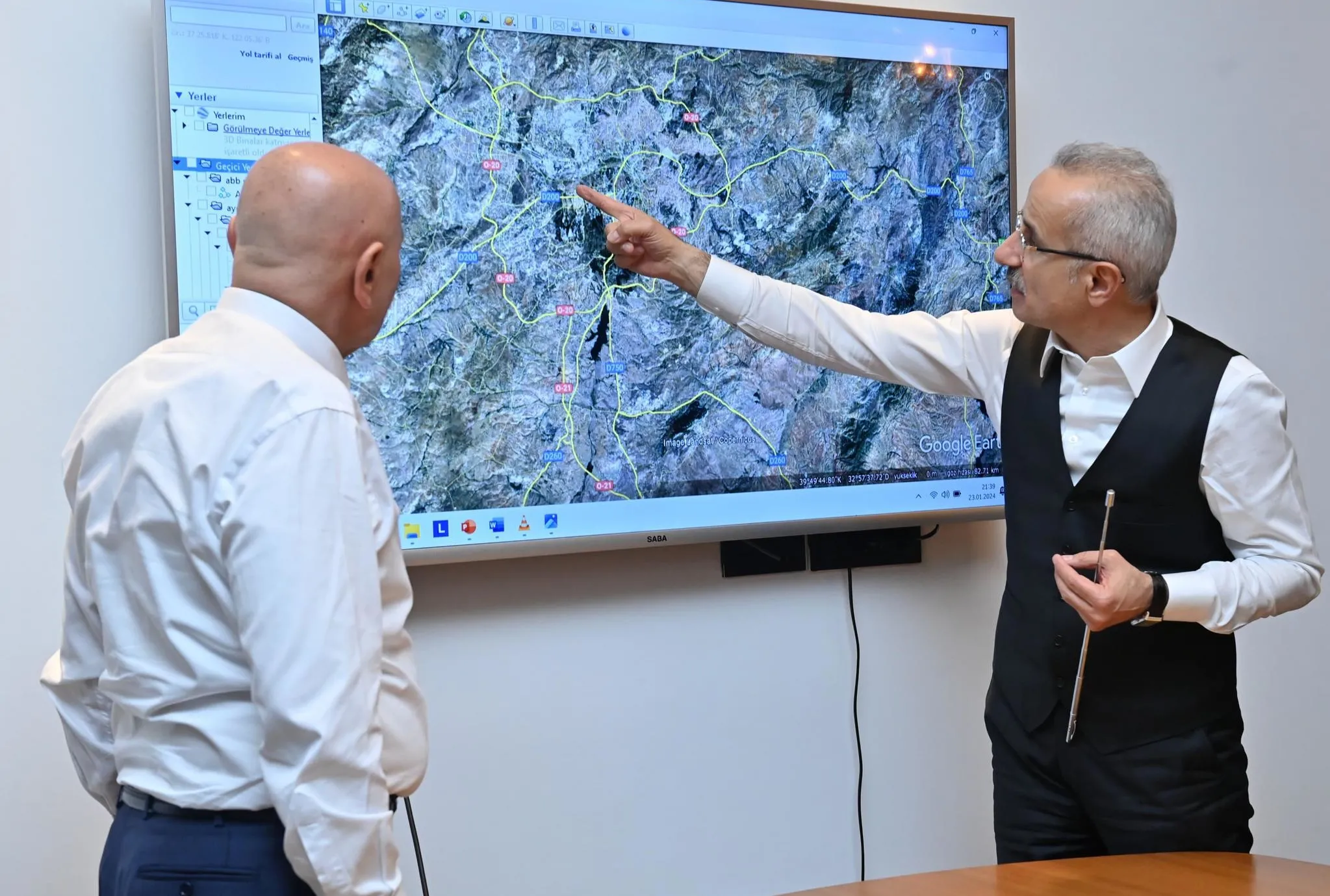 Başkent trafiğini rahatlatacak raylı sistem!