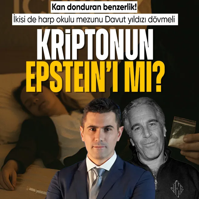 ICRYPEXin kurucusu Gökalp İçer akıllara cinsel istismar, pedofili ve fuhuş ağı oluşturan ABDli milyarder Epsteinı getirdi