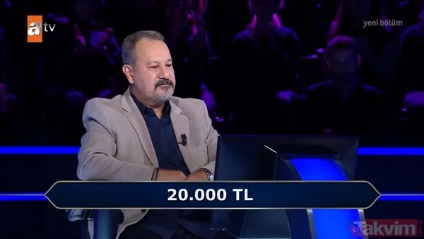 Kim Milyoner Olmak İster'de beyin yakan 200 bin TL'lik TDK sorusu! - 45