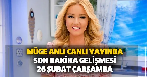 Müge Anlı canlı izle!