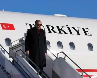 Başkan Erdoğan Senegal’de