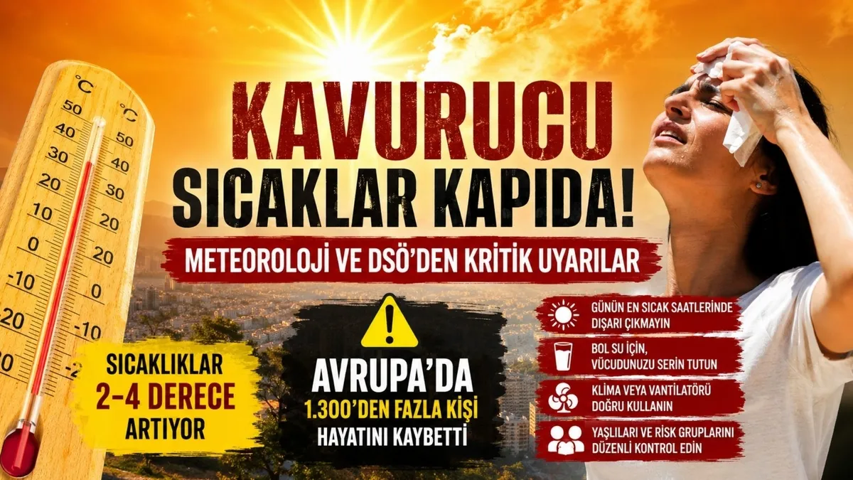 DSÖ'den 'sessiz katil' uyarısı: Avrupa'da 1.300 ölü, sıcak hava dalgası Türkiye'ye girdi | 29 Haziran MGM tahmini-2