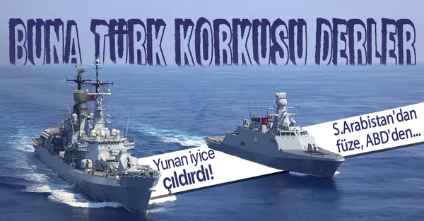 Türkiye korkusu Yunanistan'ı çıldırttı! S.Arabistan'dan füze, ABD'den...-1