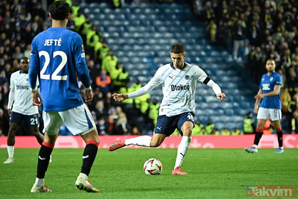 Spor yazarları Rangers - Fenerbahçe maçını değerlendirdi: Kara leke - 4