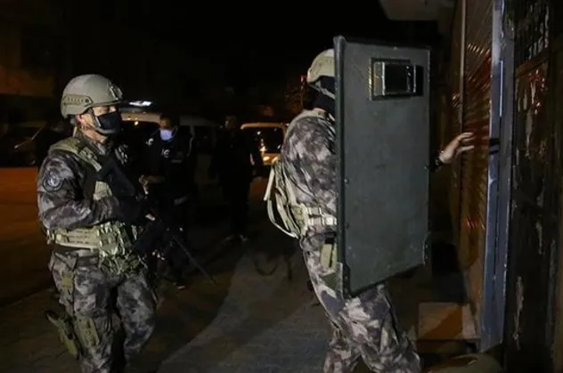 Son dakika: Diyarbakır'da terör operasyonu: 59 gözaltı