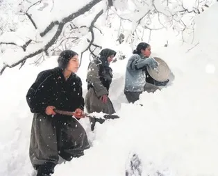 PKK’nın kadın köleleri