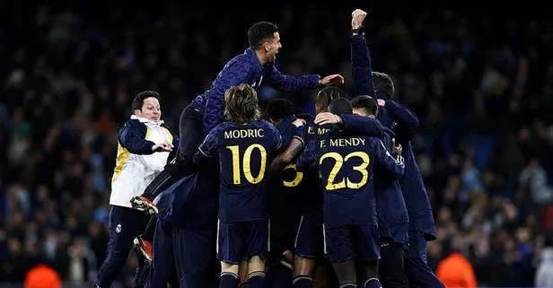 Şampiyonlar Ligi'nde nefes kesen gece! Yarı finaller belli oldu: Real Madrid-Manchester City, Bayern Münih-Arsenal...