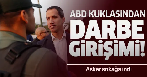 Venezuela'da Guaido'dan darbe çağrısı