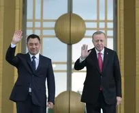 Başkan Erdoğan’dan Kırgızistan teması