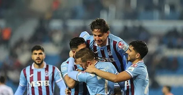 Ziraat Türkiye Kupası’nda futbol şöleni | Trabzonspor, Çorum FK’yı rahat geçti! İşte maçta yaşananlar