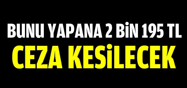 Bakandan kritik uyarı