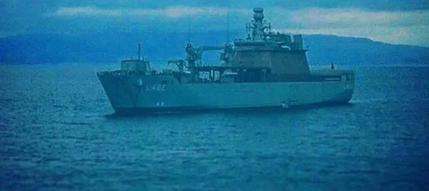 TCG Bayraktar Marmara'da ilk seyrine çıktı