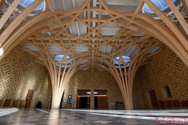 Avrupa'da bir ilk! İngiltere'deki Cambridge Camisi Başkan Erdoğan katılımıyla açıldı - 36