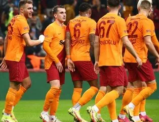 Galatasaray - Lokomotiv Moskova maçı ilk 11’ler