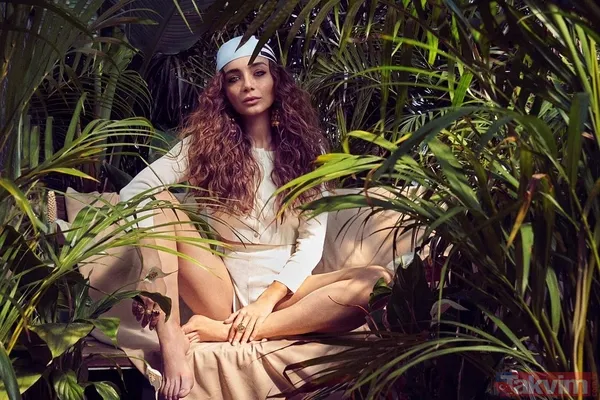 Aziz'in Dilruba'sı Damla Sönmez kırmızılar içinde paylaştı ilk beğeni Burcu Biricik’ten geldi! Sütyensiz pozları çok konuşuldu - 1