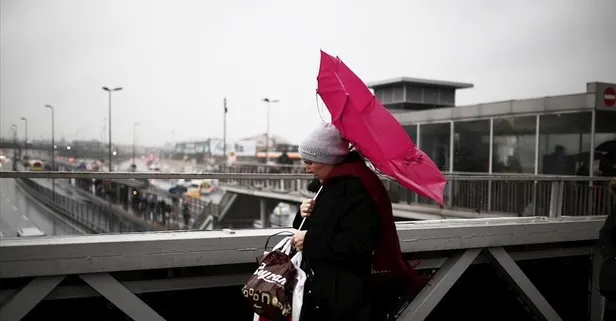 MGM yağış raporu: Hafta sonu hava nasıl olacak? Ankara, İstanbul, İzmir