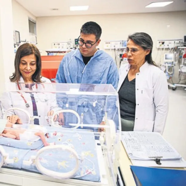 Yenidoğan’a umut oldu