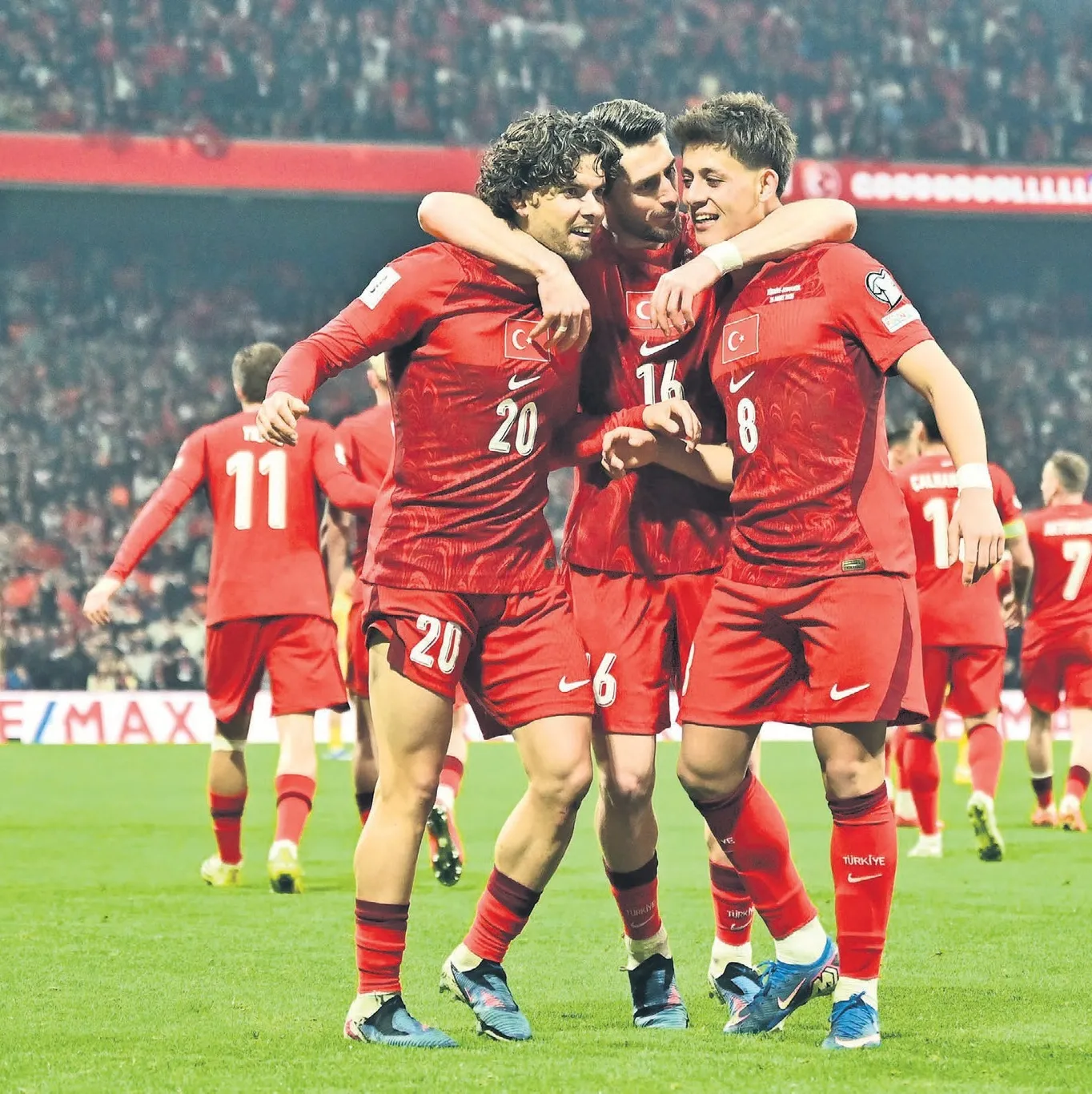 Küslük yok gruplaşma yok: Kenetlenme var