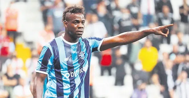Adana Demirspor'da forma giyen İtalyan yıldız Mario Balotelli ölümden döndü