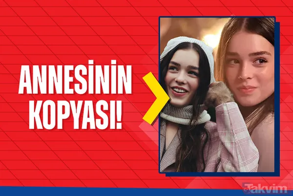 İnci Taneleri'nin Ayça'sı Ülkü Hilal Çiftçi’nin güzelliği annesinden miras: Birebir kopyası! - 1