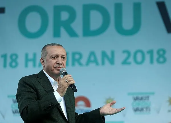 Cumhurbaşkanı Erdoğan AK Parti Ordu mitinginde konuştu-2