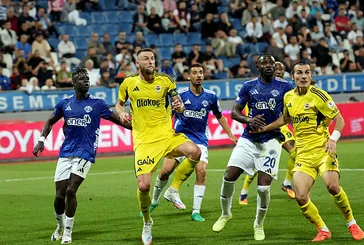 Kanarya’nın tadı yok! Kasımpaşa - Fenerbahçe: 1-1 | MAÇ SONUCU