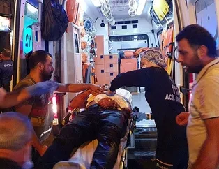 Kardeşlerin kavgası kanlı bitti!