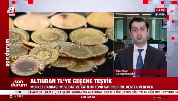 Resmi Gazete'de yayımlandı: Merkez Bankası'ndan altın hesabını TL'ye çevirene destek!