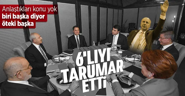 Muharrem İnce 6'lı masayı bombaladı! "Kafaları karışık ne yapacaklarını bilmiyorlar"