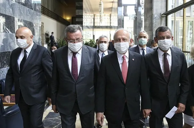 Son dakika: CHP Genel Merkezi’nde koronavirüs alarmı