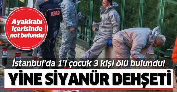 İstanbul’da bir evde 3 kişinin cansız bedeni bulundu!