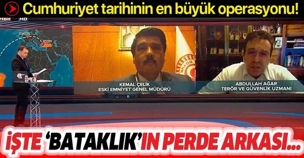 Cumhuriyet tarihinin en büyüğü! Bataklık Operasyonu’nun perde arkası A Haber’de değerlendirildi