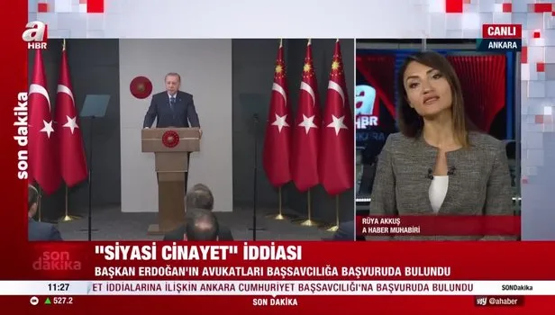 Başkan Erdoğan'ın avukatları Kılıçdaroğlu'nun "siyasi cinayet" iddialarına ilişkin harekete geçti