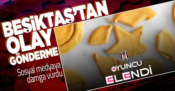 Beşiktaş’tan G.Saray’a Squid Game göndermesi