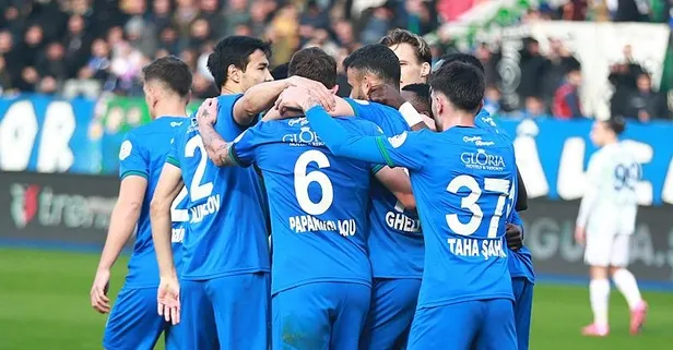 Rizespor, Adana Demirspor’u 3-2 mağlup etti!