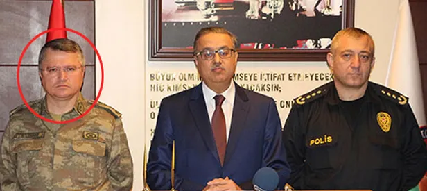 FETÖ'cü komutan gözaltına alındı