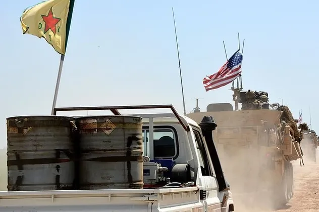 ABD'den YPG'ye 100 araçlık destek!