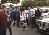 Şişli'de 350 bin liralık silahlı gasp (Video)