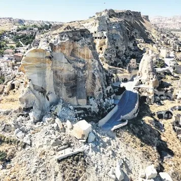 Kapadokya’ya neler oluyor?