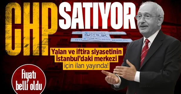 CHP'nin eski İstanbul il binası satışa çıktı