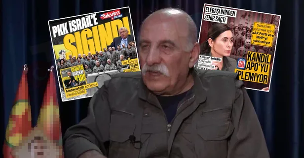 PKK'lı elebaşı Duran Kalkan'dan "İsrail sistem adına saldırıyor! Biz alternatifiz" itirafı: "Türkiye'nin yeni sistemde yeri yok"