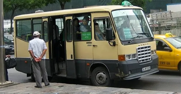 Yoldan yolcu toplama bitiyor