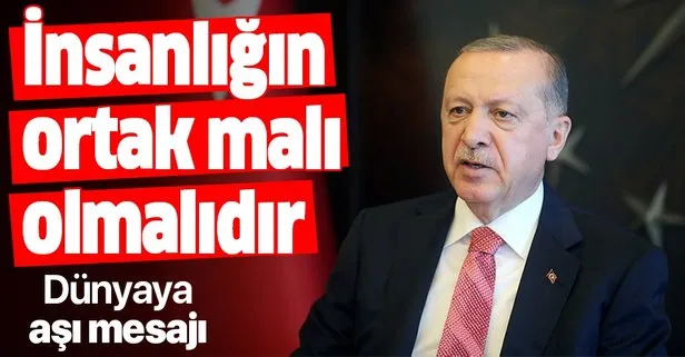 Son dakika: Başkan Erdoğan’dan 2020 Küresel Aşı Zirvesine videolu mesaj